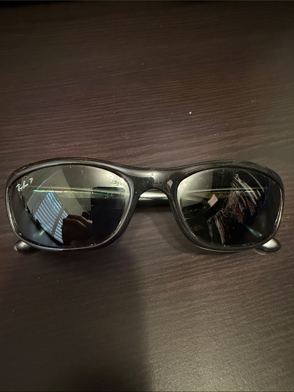 Ray-Ban dark blue  Sunglasses with Dark Lenses